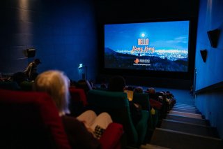 The audience watching Hong Kong film Four Trails at the Dublin International Film Festival 2026 on February 25 (Dublin time).