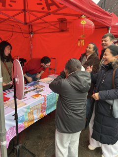 Celebrating CNY and Welcoming the God of Wealth in Antwerp, Belgium, photo 6 of 6