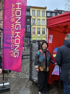 Celebrating CNY and Welcoming the God of Wealth in Antwerp, Belgium, photo 5 of 6